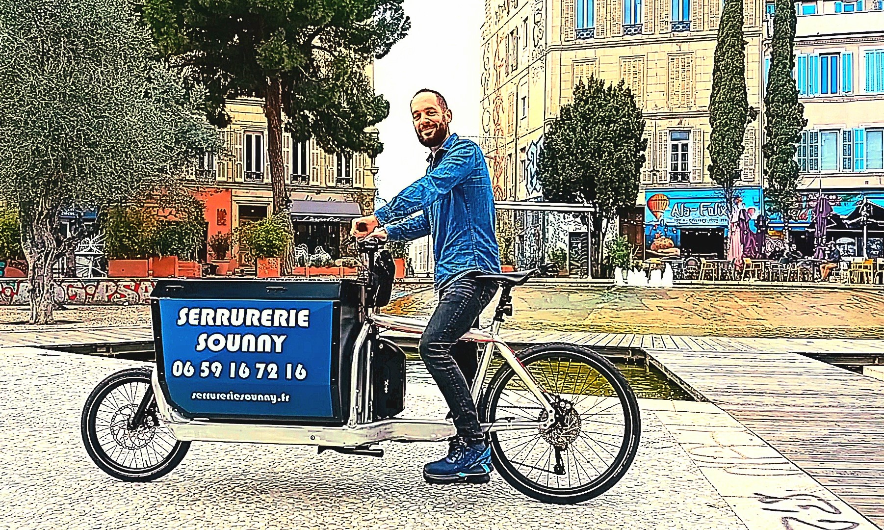 serrurerie sounny vélo marseille cours julien